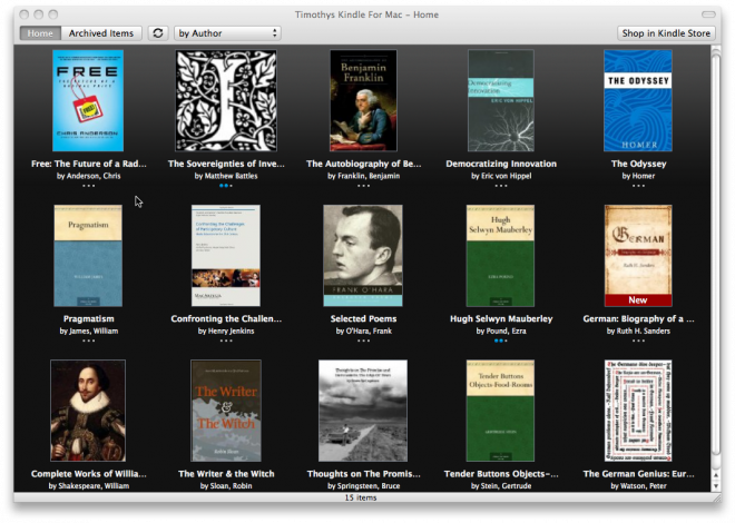 Kindle App For Mac