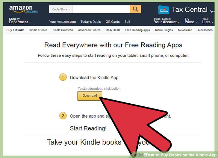 How To Register Kindle App For Mac To Amazon Account